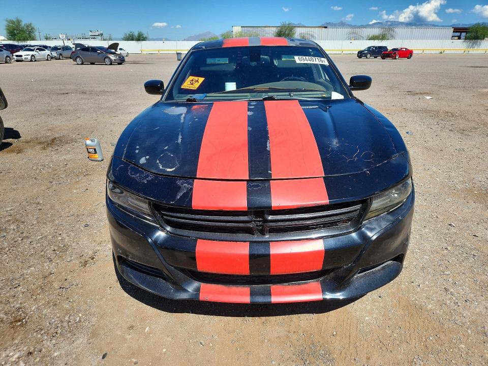 Фото 5 с аукциона – 2016 DODGE CHARGER с VIN 2C3CDXHG5GH235256