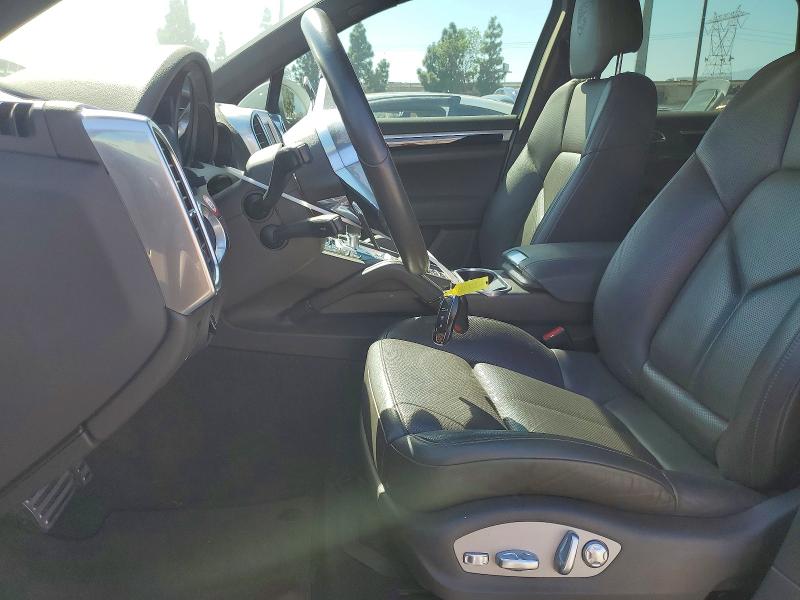 Photo 7 from auction – 2017 PORSCHE CAYENNE with VIN WP1AE2A27HLA75689