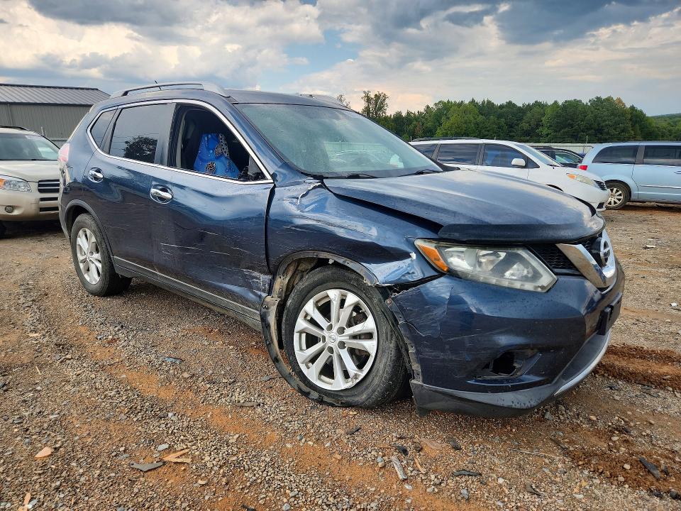 Zdjęcie 4 z aukcji – 2015 NISSAN ROGUE z VIN KNMAT2MV4FP541985