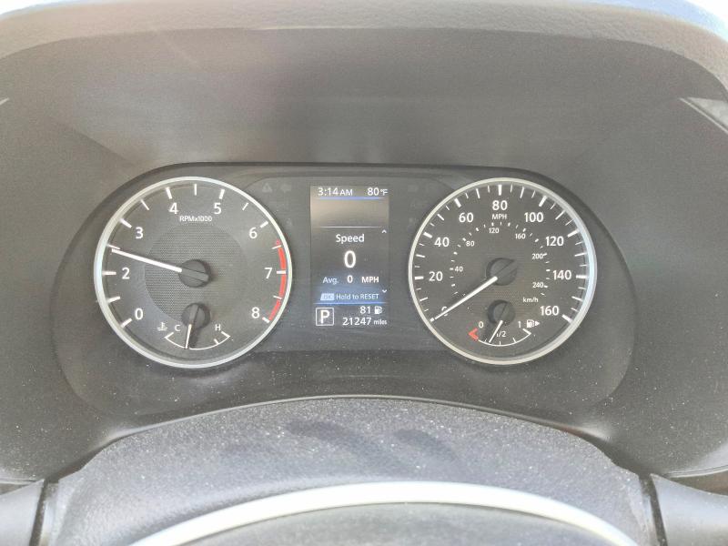 Photo 9 from auction – 2024 NISSAN SENTRA with VIN 3N1AB8BV9RY235542