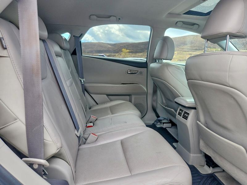 Photo 10 from auction – 2010 LEXUS RX with VIN 2T2ZK1BA0AC023147