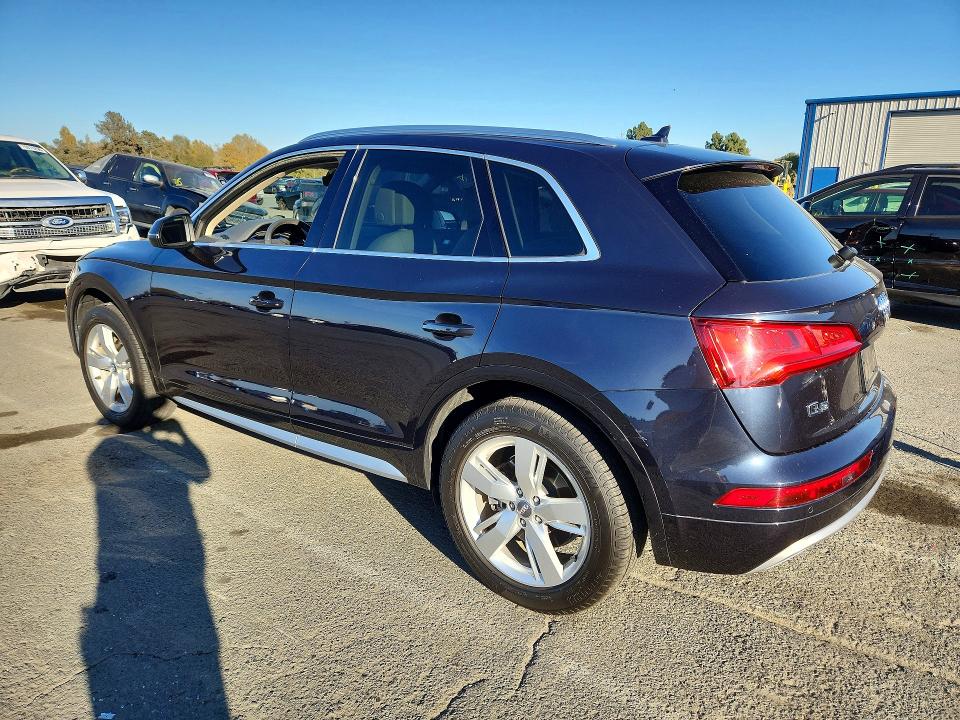 Фото 2 с аукциона – 2018 AUDI Q5 с VIN WA1BNAFY3J2053451