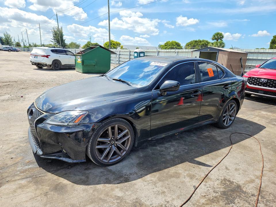 LEXUS IS 250 2007 z numerem VIN JTHBK262872055123 - Zdjęcie z aukcji