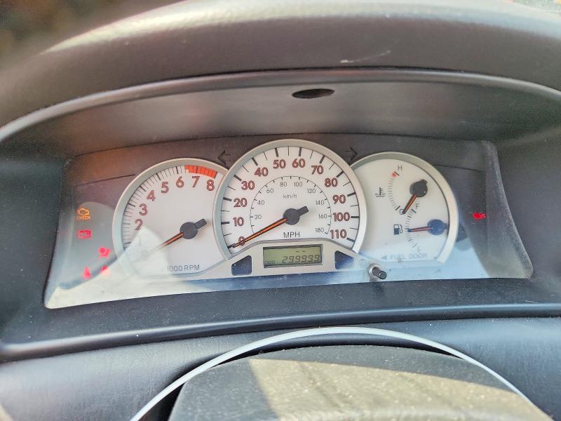 Photo 9 from auction – 2005 TOYOTA COROLLA with VIN 1NXBR30E55Z385319