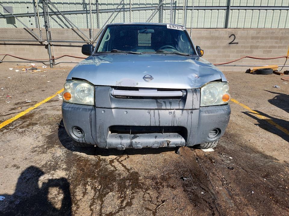 Photo 5 from auction – 2002 NISSAN FRONTIER with VIN 1N6ED26Y32C342608