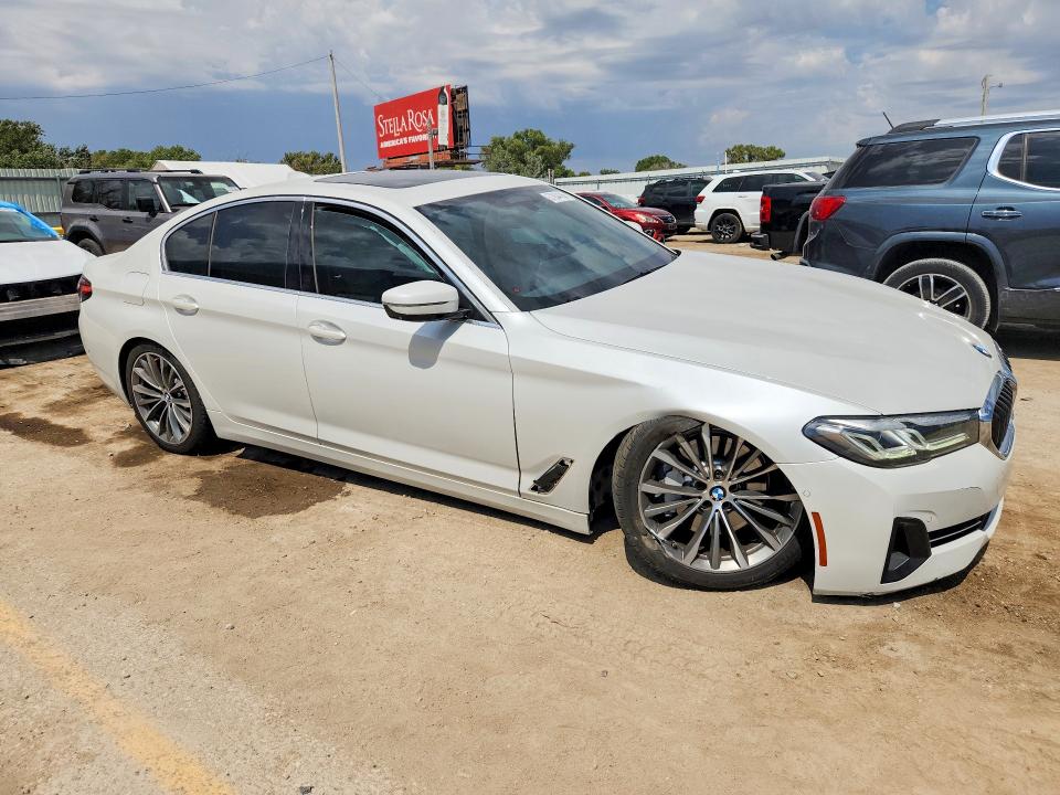 Снимка 4 от търг – 2021 BMW 530 с VIN WBA53BH04MCF08151