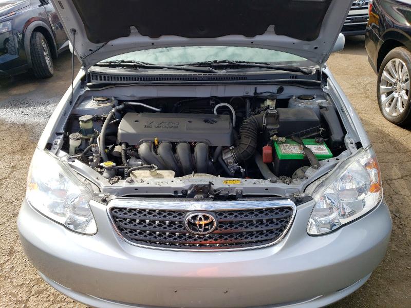 Photo 11 from auction – 2006 TOYOTA COROLLA with VIN 2T1BR30E06C642812