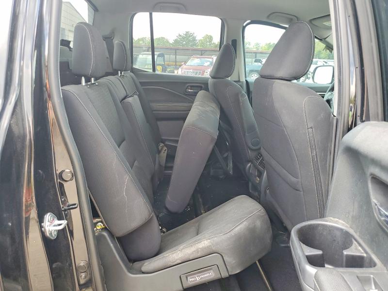 Photo 10 from auction – 2023 HONDA RIDGELINE with VIN 5FPYK3F12PB048780