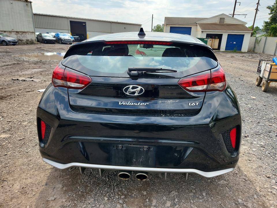 Photo 6 from auction – 2020 HYUNDAI VELOSTER with VIN KMHTH6AB4LU021354