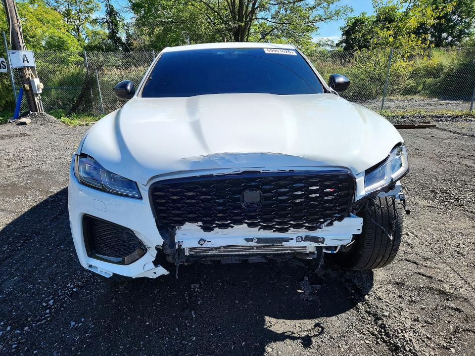 Photo 5 from auction – 2025 JAGUAR F-PACE with VIN SADCT2EX8SA750950