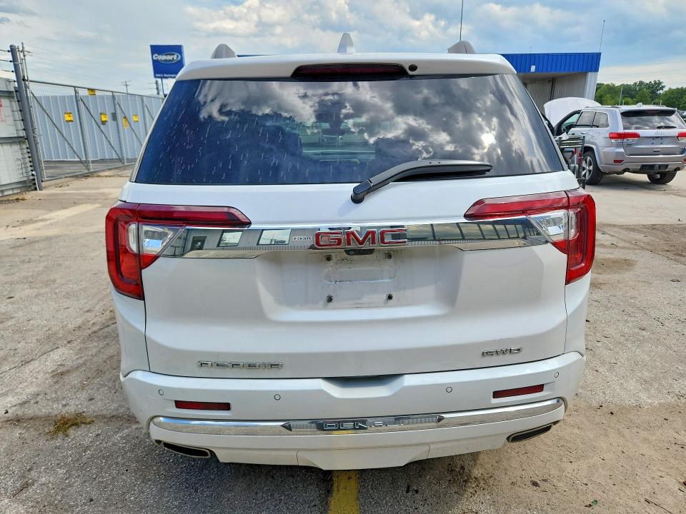 Photo 6 from auction – 2023 GMC ACADIA with VIN 1GKKNXLS1PZ247229