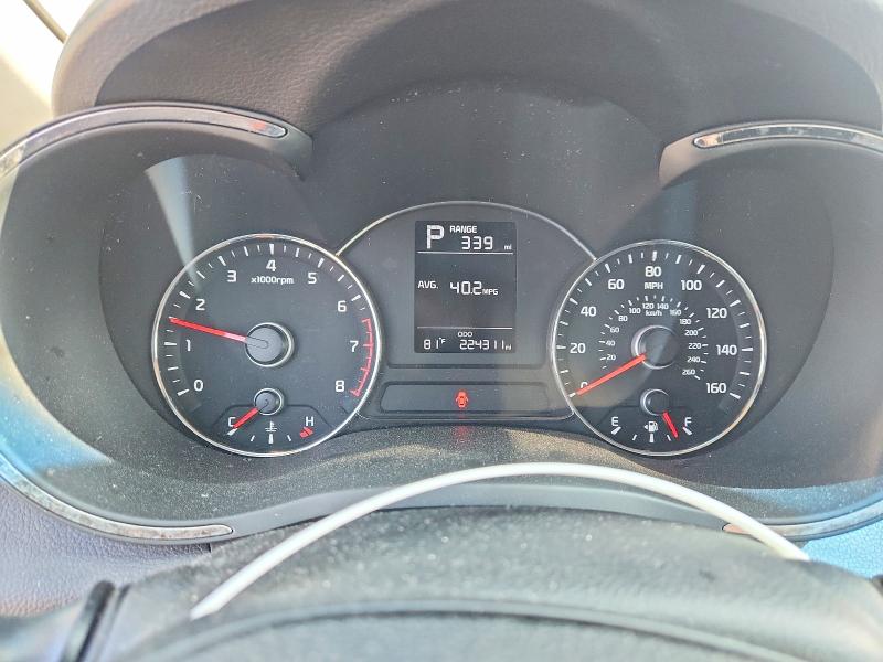 Photo 9 from auction – 2017 KIA FORTE with VIN 3KPFK4A78HE142428
