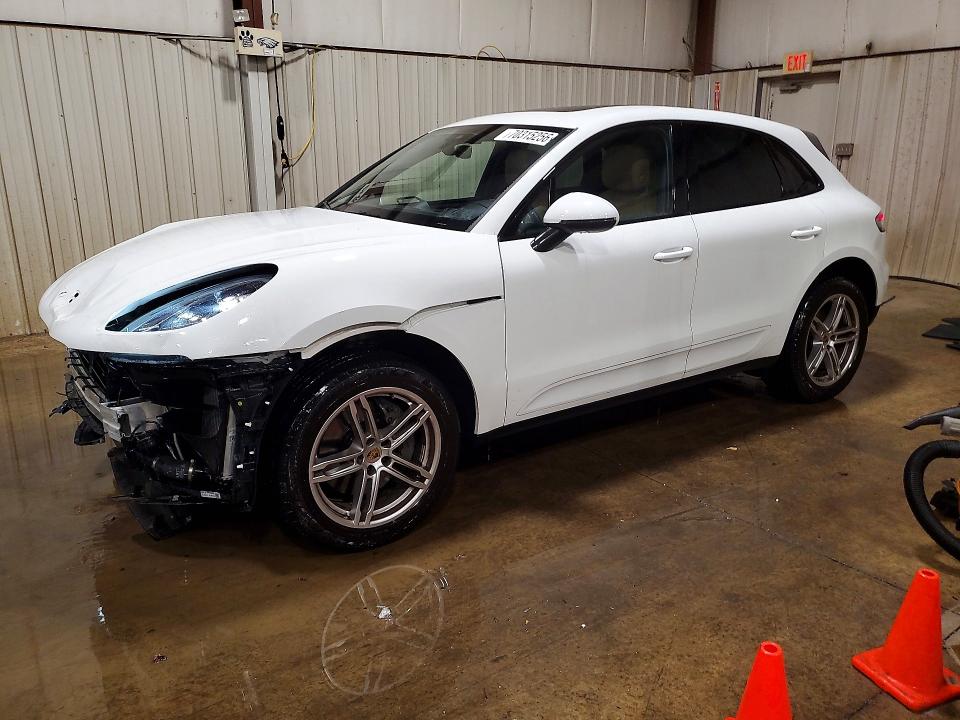 Photo 1 from auction – 2021 PORSCHE MACAN with VIN WP1AB2A55MLB35921