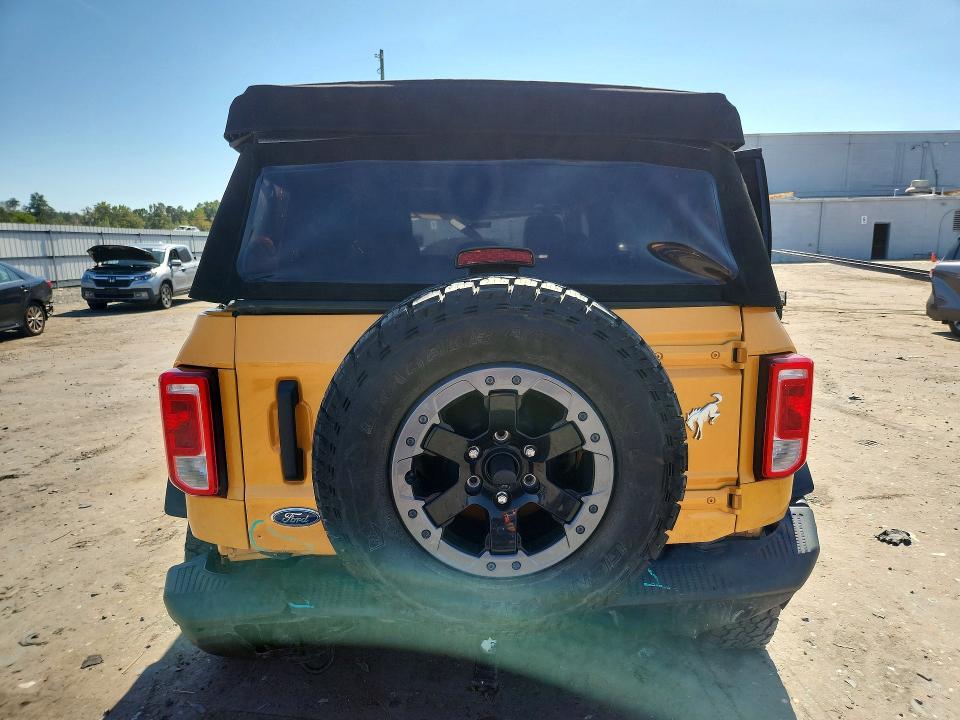 Photo 6 from auction – 2022 FORD BRONCO with VIN 1FMDE5BH2NLA86898
