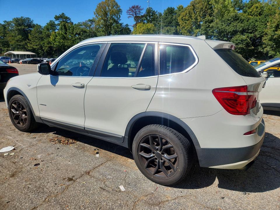 Photo 2 from auction – 2013 BMW X3 with VIN 5UXWX9C59DL874092