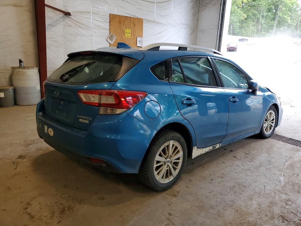 Photo 3 from auction – 2017 SUBARU IMPREZA 4W with VIN 4S3GTAB61H3731270