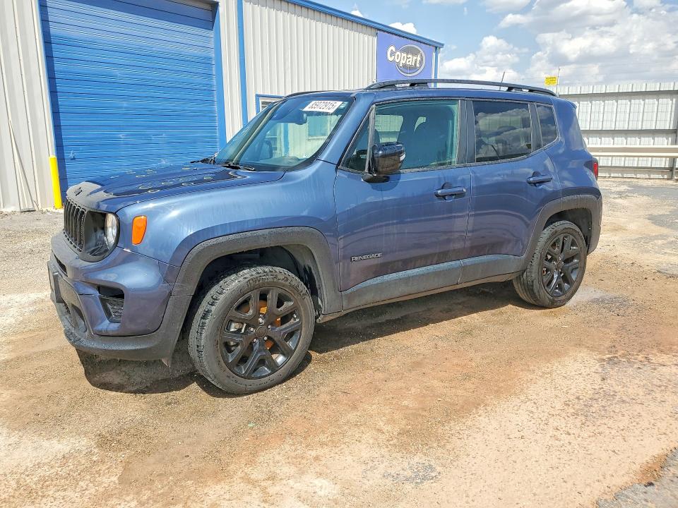 JEEP RENEGADE 2022 with VIN ZACNJDE17NPN96542 - Photo from auction