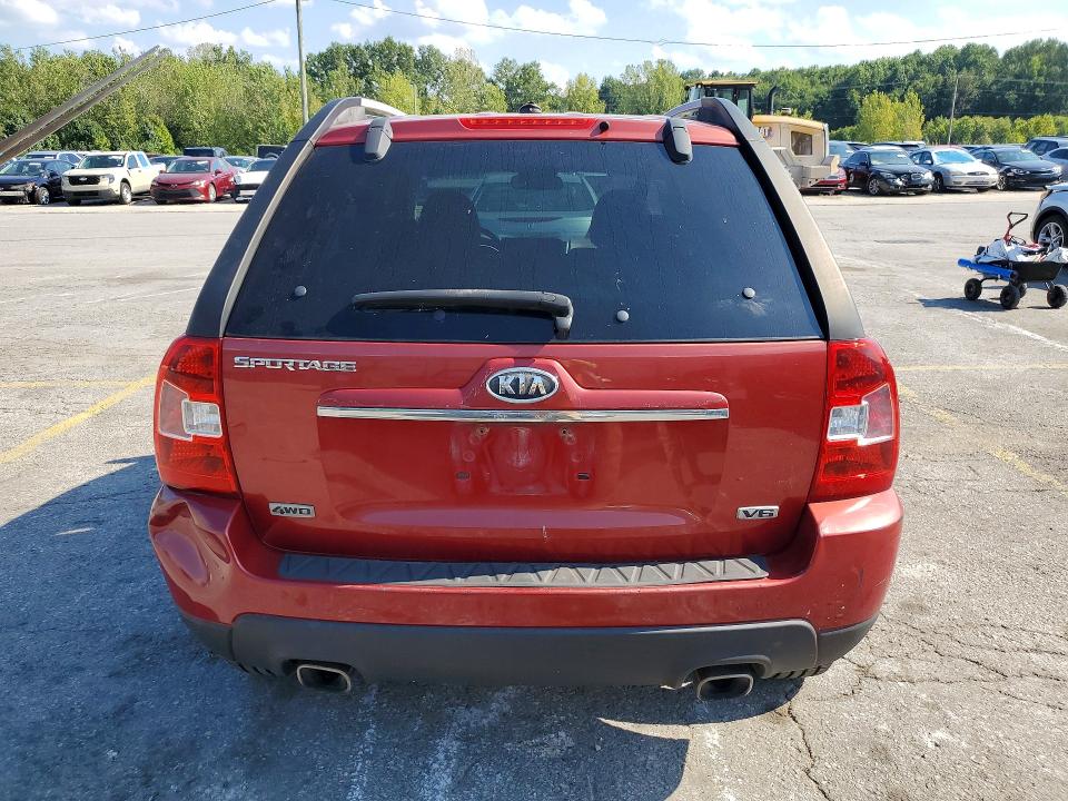 Photo 6 from auction – 2010 KIA SPORTAGE with VIN KNDKGCA30A7715268