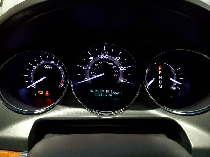 Photo 9 from auction – 2012 LINCOLN MKZ with VIN 3LNHL2JC8CR800477