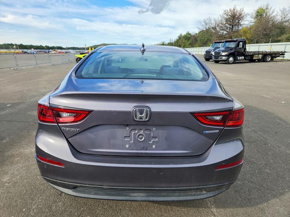 Foto 6 de la subasta – 2020 HONDA INSIGHT con VIN 19XZE4F52LE006848