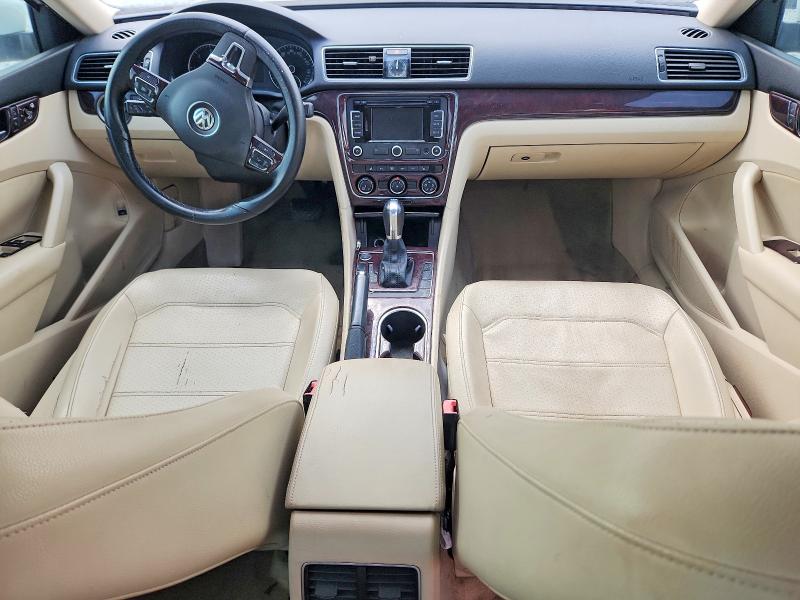 Photo 8 from auction – 2014 VOLKSWAGEN PASSAT with VIN 1VWBN7A37EC099530