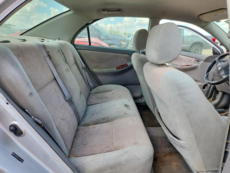 Photo 10 from auction – 2006 TOYOTA COROLLA with VIN JTDBR32E160077056