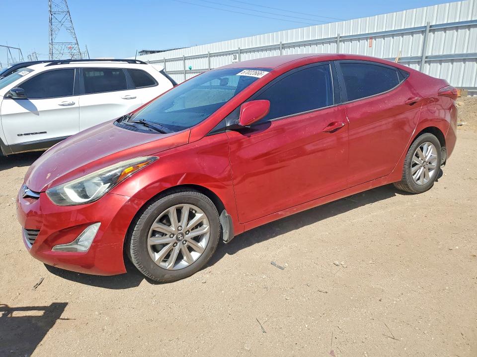 Photo 1 from auction – 2016 HYUNDAI ELANTRA with VIN 5NPDH4AE9GH732930