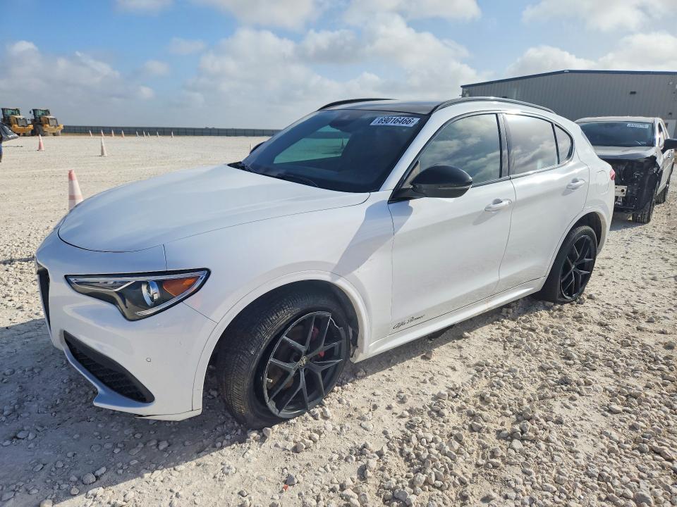 ALFA ROMEO STELVIO 2020 с VIN ZASPAKBN1L7C95791 - Снимка от търг