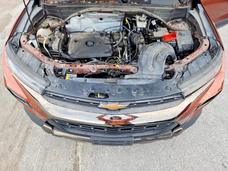 Photo 12 from auction – 2021 CHEVROLET TRAILBLAZER with VIN KL79MVSL9MB025468
