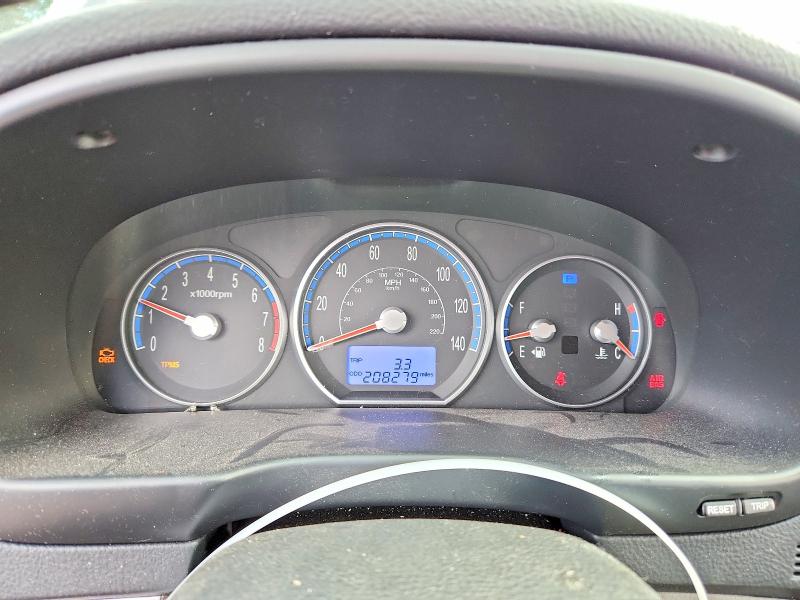 Снимка 9 от търг – 2009 HYUNDAI SANTA FE с VIN 5NMSH13E59H241421