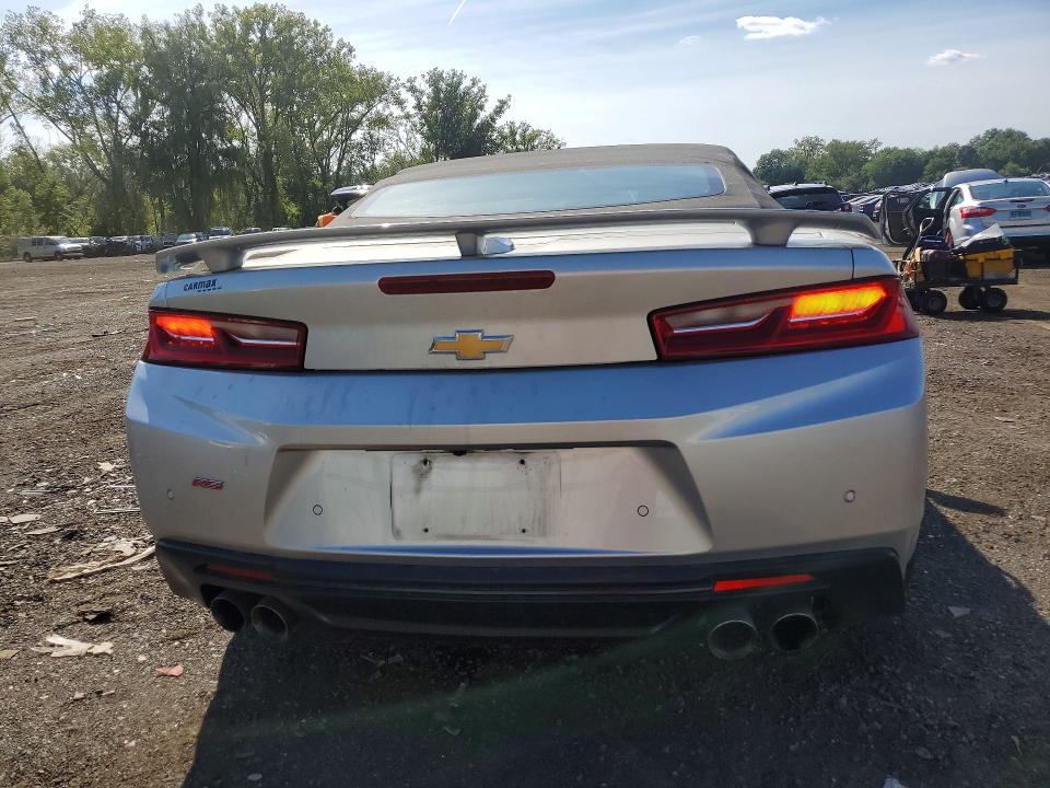 Photo 6 from auction – 2017 CHEVROLET CAMARO with VIN 1G1FD3DS0H0151940