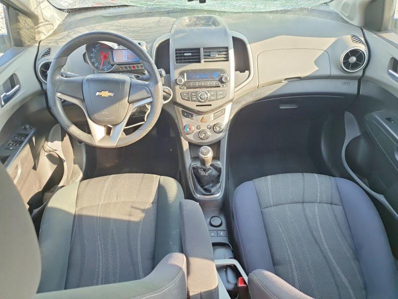 Photo 8 from auction – 2012 CHEVROLET SONIC with VIN 1G1JD5SH6C4138270