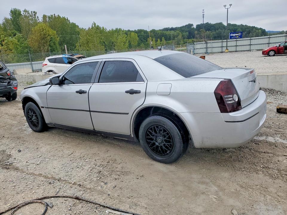 Photo 2 from auction – 2008 CHRYSLER 300 with VIN 2C3KA53G88H257933