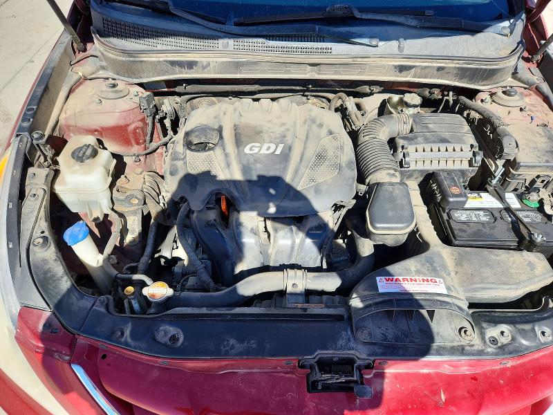 Photo 11 from auction – 2012 HYUNDAI SONATA with VIN 5NPEB4AC7CH334775