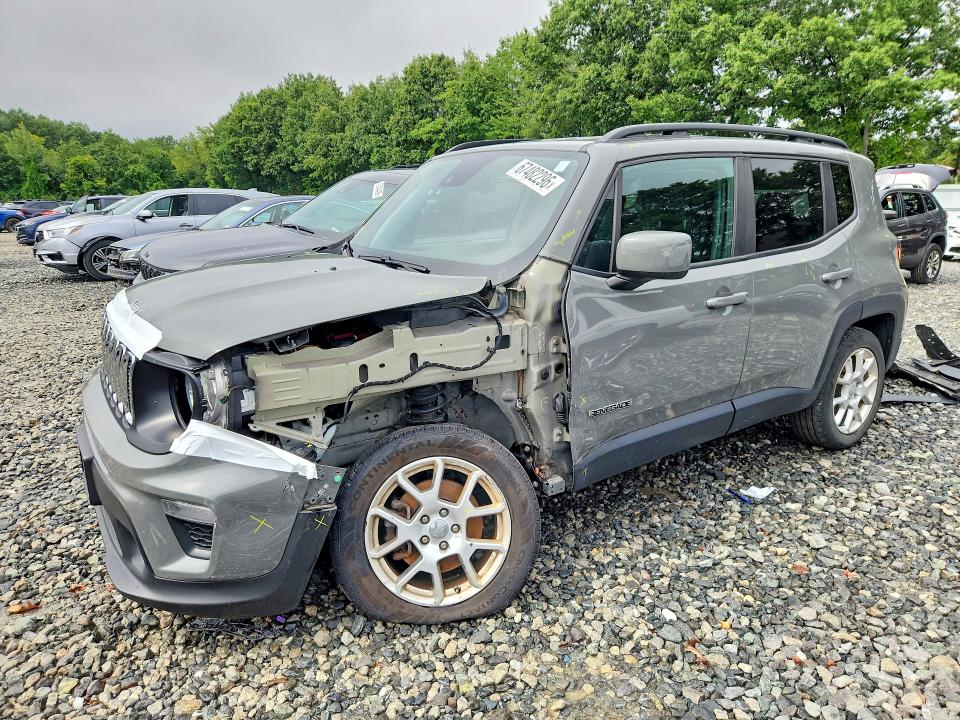 2021 JEEP RENEGADE - Търг №67482296