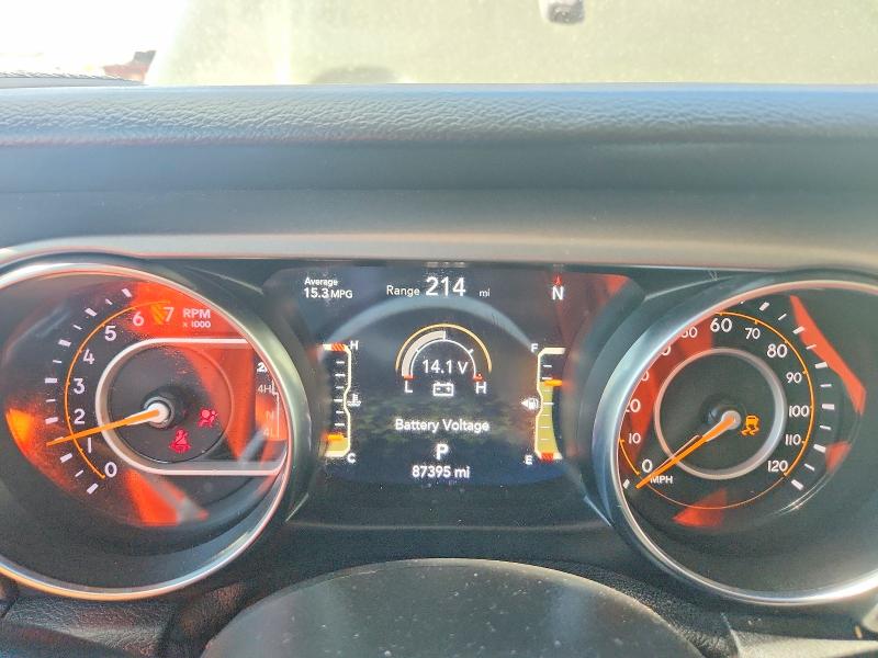 Zdjęcie 9 z aukcji – 2021 JEEP GLADIATOR z VIN 1C6HJTAGXML577045