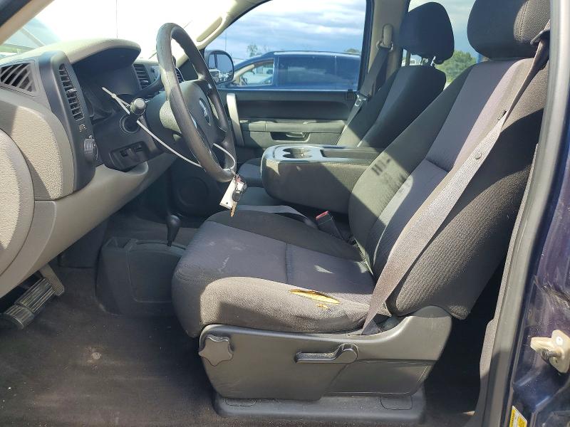 Photo 7 from auction – 2010 CHEVROLET SILVERADO with VIN 3GCRKREA7AG109575
