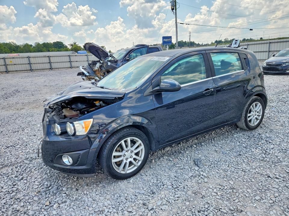 Снимка 1 от търг – 2013 CHEVROLET SONIC с VIN 1G1JD6SGXD4247216