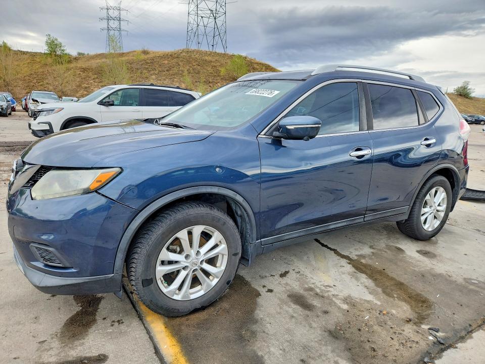 Photo 1 from auction – 2015 NISSAN ROGUE with VIN 5N1AT2MT4FC766828