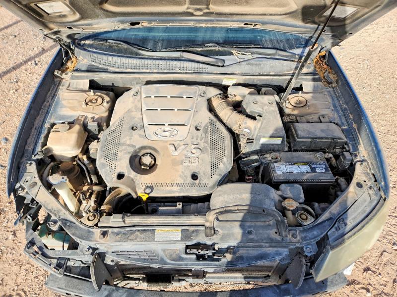 Photo 11 from auction – 2006 HYUNDAI SONATA with VIN 5NPEU46FX6H014920