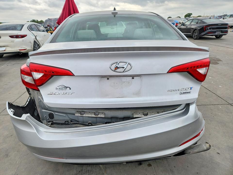 Photo 6 from auction – 2017 HYUNDAI SONATA with VIN 5NPE24AF9HH503602