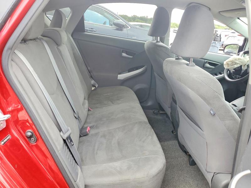 Photo 10 from auction – 2010 TOYOTA PRIUS with VIN JTDKN3DU1A0047774