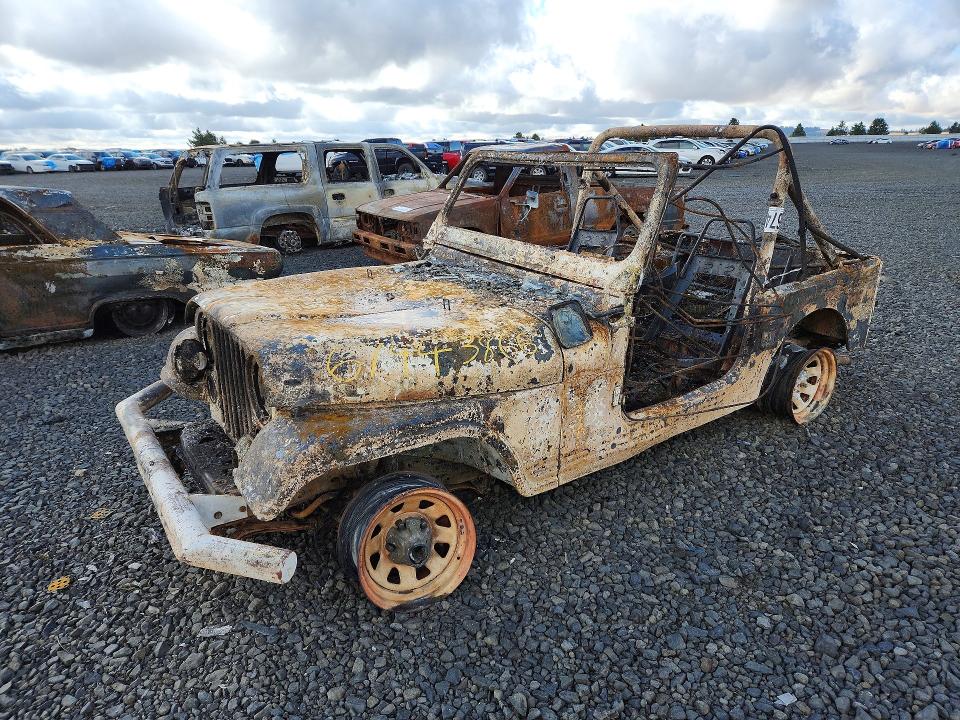 1986 JEEP JEEP