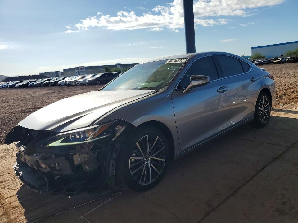 LEXUS ES 300H 2025 with VIN 58ADA1C13SU054370 - Photo from auction