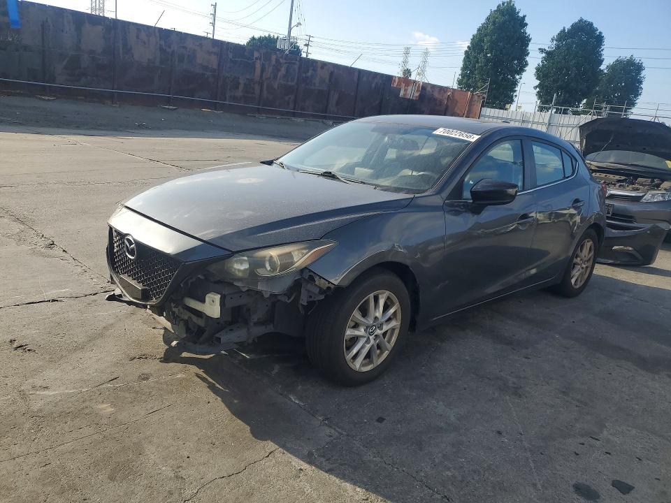 MAZDA 3 2014 z numerem VIN JM1BM1M73E1120080 - Zdjęcie z aukcji