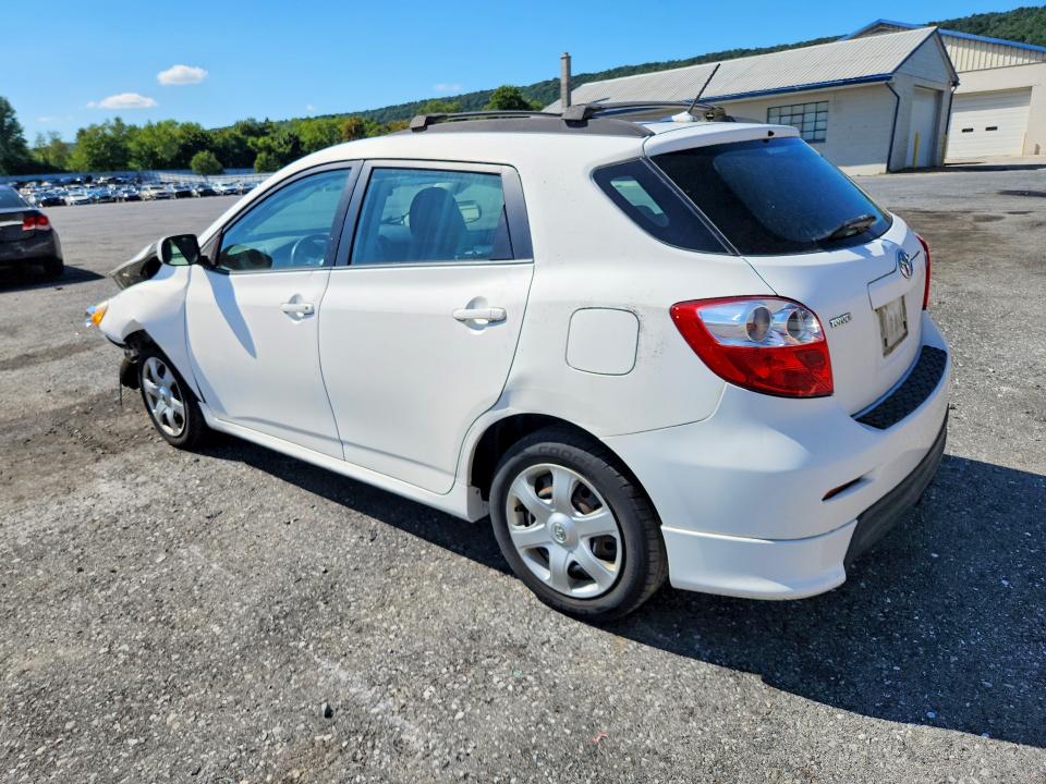 Photo 2 from auction – 2010 TOYOTA MATRIX with VIN 2T1KU4EE7AC253476
