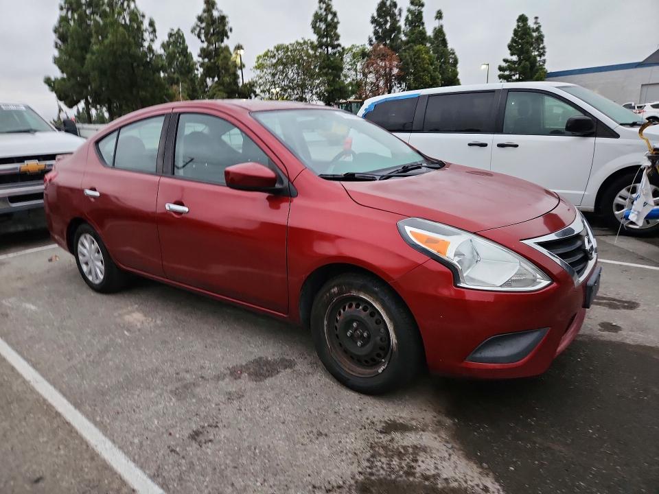 Photo 4 from auction – 2016 NISSAN VERSA with VIN 3N1CN7AP7GL899622