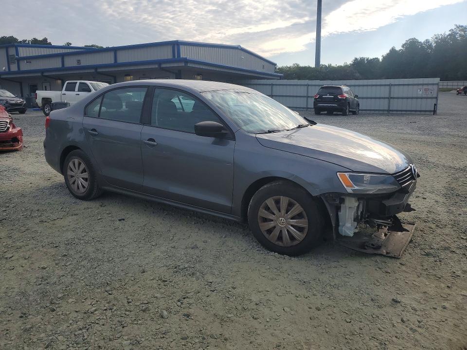Photo 4 from auction – 2014 VOLKSWAGEN JETTA with VIN 3VW2K7AJ8EM445204