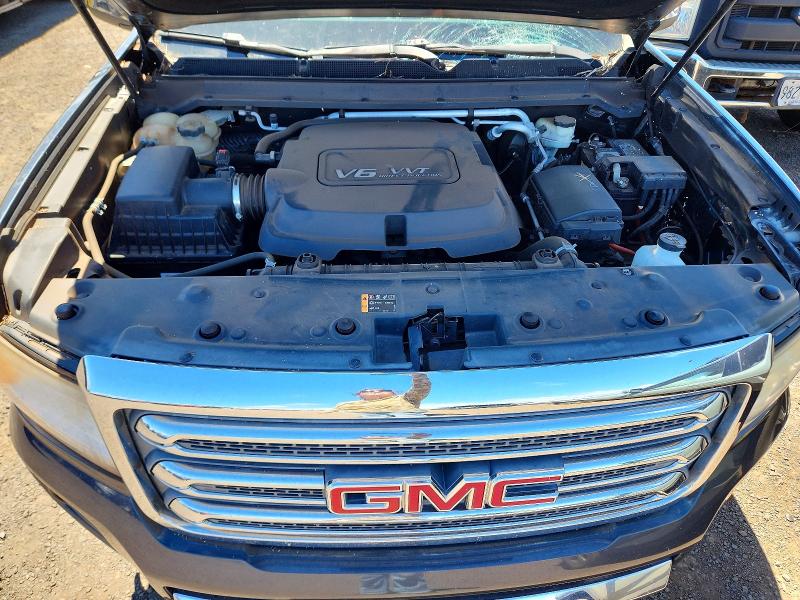 Снимка 11 от търг – 2016 GMC CANYON с VIN 1GTG6DE36G1278655