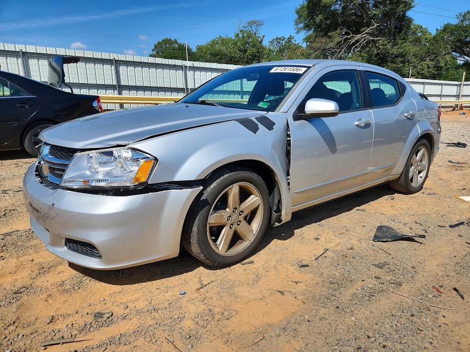 DODGE AVENGER 2011 with VIN 1B3BD1FB0BN589070 - Photo from auction